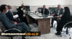 برگزاری جلسه هماهنگی بزرگداشت هفته سرآمدی آموزش در دانشگاه فرهنگیان خراسان رضوی