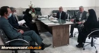 برگزاری جلسه هماهنگی بزرگداشت هفته سرآمدی آموزش در دانشگاه فرهنگیان خراسان رضوی