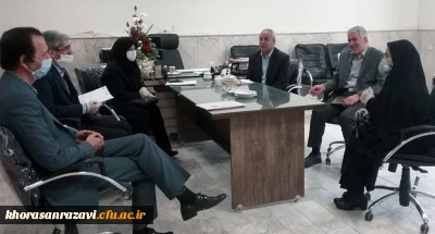 برگزاری جلسه هماهنگی بزرگداشت هفته سرآمدی آموزش در دانشگاه فرهنگیان خراسان رضوی