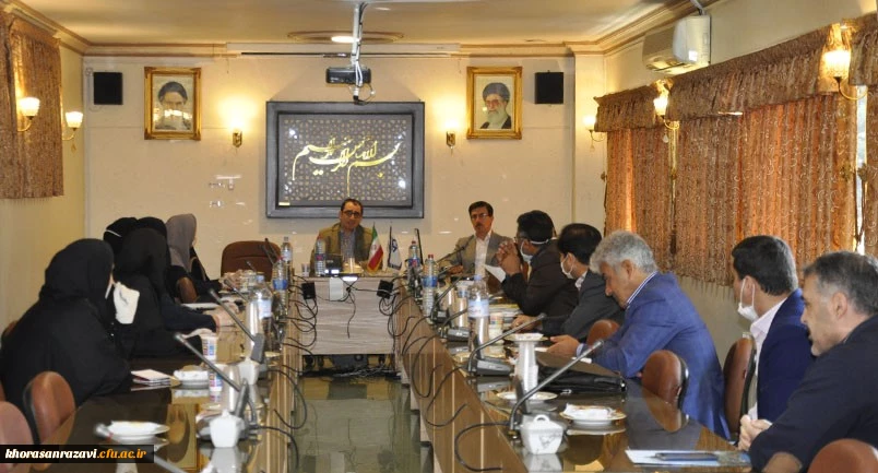 برگزاری جلسه گروه آموزشی تربیت بدنی 2