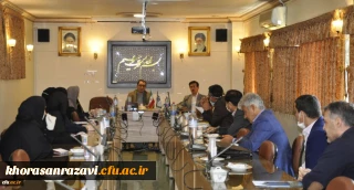 برگزاری جلسه گروه آموزشی تربیت بدنی