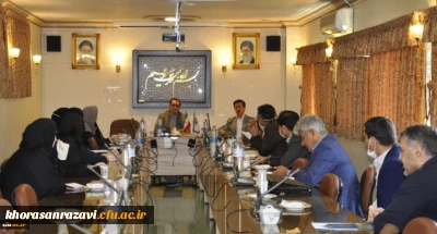 برگزاری جلسه گروه آموزشی تربیت بدنی