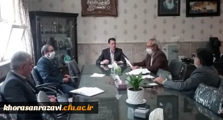 مدیر امور پردیس های دانشگاه فرهنگیان خراسان رضوی خبر داد:

پذیرش 760 دانشجو در دانشگاه فرهنگیان خراسان رضوی