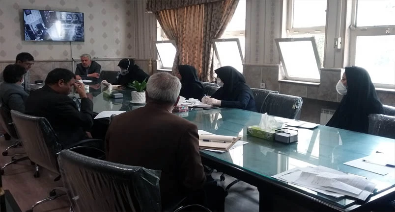 برگزاری هشتمین جلسه شورای پژوهشی  دانشگاه فرهنگیان استان خراسان رضوی  2