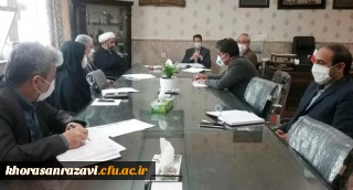 برگزاری سومین جلسه گرامی داشت دهه سرآمدی آموزش در دانشگاه فرهنگیان خراسان رضوی
