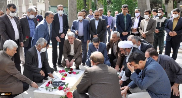  مراسم دهه سرآمدی آموزش و بزرگداشت مقام استاد 3