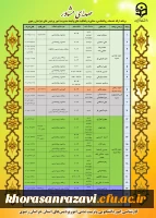 ارائه خدمات صدای مشاور در دانشگاه فرهنگیان خراسان رضوی 2