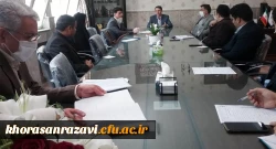 برگزاری جلسه تولید محتوا برای مهارت آموزان ماده ۲۸ سال ۹۸ دانشگاه  