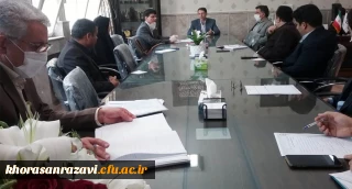 برگزاری جلسه تولید محتوی برای مهارت آموزان ماده ۲۸ دانشگاه فرهنگیان خراسان رضوی