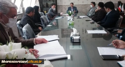 برگزاری جلسه تولید محتوی برای مهارت آموزان ماده ۲۸ دانشگاه فرهنگیان خراسان رضوی