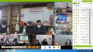 نشست مجازی رئیس دانشگاه فرهنگیان با نمایندگان شوراهای صنفی دانشجومعلمان سراسر کشور