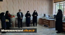 تقدیر مسئولین پردیس ازکارکنان حوزه ی آموزش در دهه سرآمدی آموزش وایام بزرگداشت مقام معلم