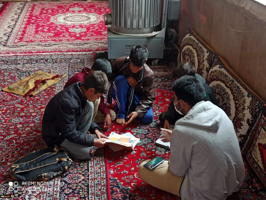 برگزاری اردوی جهادی تدریس دانشجو معلمان در روستاهای محروم شهرستان نیشابور به همت بسیج دانشجویی 3