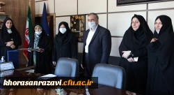 تجلیل از همکاران پیشکسوت پردیس شهید هاشمی نژاد دانشگاه فرهنگیان خراسان رضوی