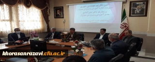 انتصاب دکتر اسماعیل نصرآبادی به سمت مدیر آموزش و پرورش شهرستان سبزوار