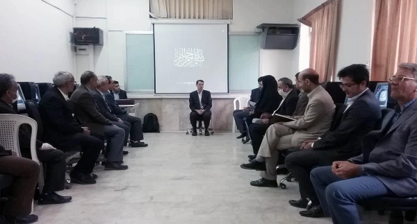 برگزاری کارگاه آموزشی سامانه تدارکات الکترونیکی دولت در دانشگاه فرهنگیان خراسان رضوی