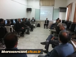 برگزاری کارگاه آموزشی سامانه تدارکات الکترونیکی دولت در دانشگاه فرهنگیان خراسان رضوی 2