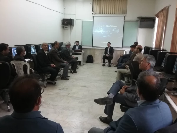 برگزاری کارگاه آموزشی سامانه تدارکات الکترونیکی دولت در دانشگاه فرهنگیان خراسان رضوی 2