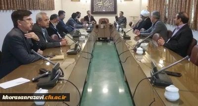 مدیر امور پردیس های خراسان رضوی:

مهمترین چالش دانشگاه فرهنگیان قدمت فضاهای کالبدی و امکانات این دانشگاه است