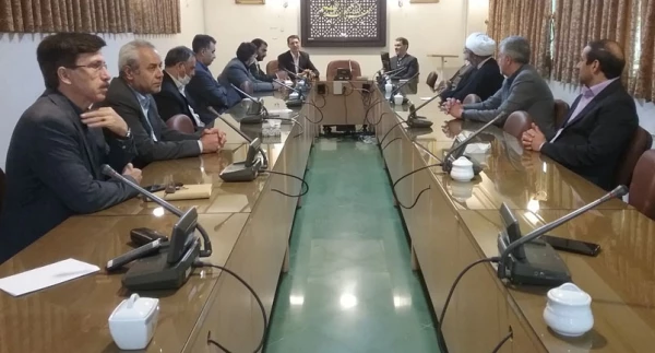 جلسه مشترک مسئولان دانشگاه فرهنگیان خراسان رضوی و نماینده منتخب مردم تربت حیدریه در مجلس شورای اسلامی