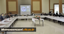 برگزاری جلسه مشترک شورای آموزشی و شورای فرهنگی دانشگاه فرهنگیان خراسان رضوی