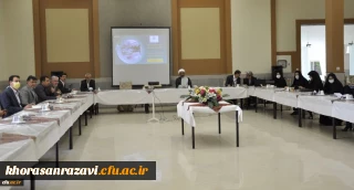 برگزاری جلسه مشترک شورای آموزشی و شورای فرهنگی دانشگاه فرهنگیان خراسان رضوی