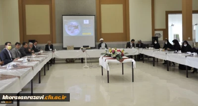 برگزاری جلسه مشترک شورای آموزشی و شورای فرهنگی دانشگاه فرهنگیان خراسان رضوی