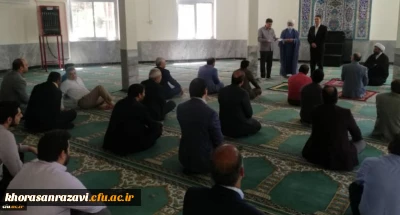  نتایج مسابقه بزرگ «سلام بر ابراهیم» در دانشگاه فرهنگیان خراسان رضوی