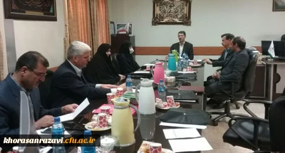 برگزاری دوره آموزش تخصصی مسئولین حراست دانشگاه فرهنگیان خراسان رضوی