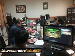 برگزاری دوره آموزش تخصصی مسئولین حراست دانشگاه فرهنگیان خراسان رضوی 2