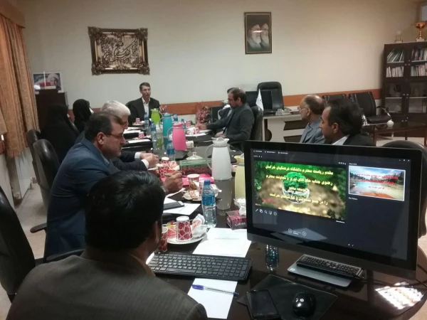 برگزاری دوره آموزش تخصصی مسئولین حراست دانشگاه فرهنگیان خراسان رضوی 2