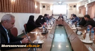 مدیر امور پردیس های دانشگاه فرهنگیان خراسان رضوی در جلسه شورای دانشجویی:

 آموزش و پرورش استان ظرفیت های خوبی را برای این دانشگاه فراهم نموده است