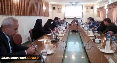 مدیر امور پردیس های دانشگاه فرهنگیان خراسان رضوی در جلسه شورای دانشجویی:

 آموزش و پرورش استان ظرفیت های خوبی را برای این دانشگاه فراهم نموده است