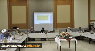 برگزاری جلسه شورای آموزشی گروه معارف اسلامی دانشگاه فرهنگیان استان