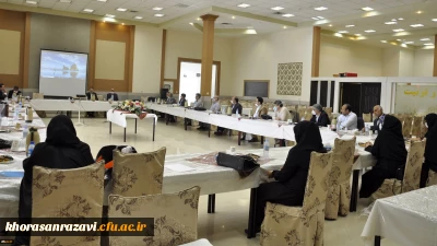 در دانشگاه فرهنگیان استان خراسان رضوی برگزار شد؛

 جلسه شورای آموزشی گروه زبان و ادبیات فارسی