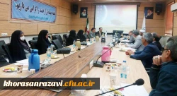 جلسه گروه آموزشی الهیات دانشگاه فرهنگیان خراسان رضوی