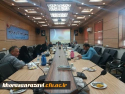 جلسه گروه آموزشی الهیات دانشگاه فرهنگیان خراسان رضوی 3