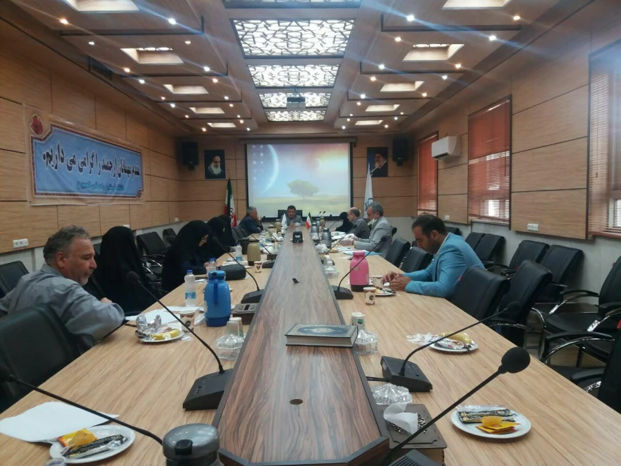 جلسه گروه آموزشی الهیات دانشگاه فرهنگیان خراسان رضوی 3