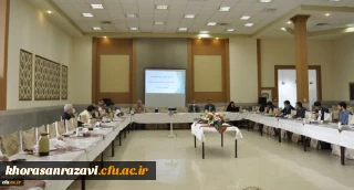برگزاری جلسه شورای آموزشی گروه علوم تربیتی دانشگاه فرهنگیان خراسان رضوی