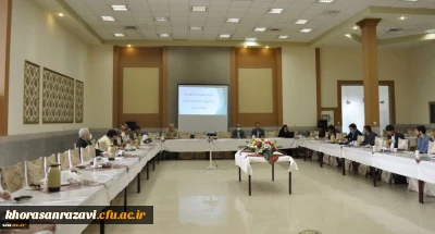 برگزاری جلسه شورای آموزشی گروه علوم تربیتی دانشگاه فرهنگیان خراسان رضوی