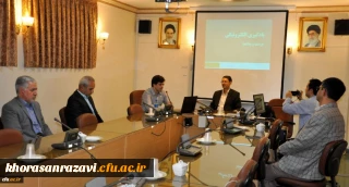 در دانشگاه فرهنگیان استان خراسان رضوی برگزار شد؛

 نشست علمی «آموزش مجازی: فرصت ها و چالش ها»