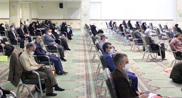 انــتــخــاب ڪــانــون بــســیــج اســاتــیــد دانــشــگــاه فــرهنــگــیــان خراسان رضوی بــه عــنــوان ڪــانــون بــرتــر و نــمــونــه اســتــان 2