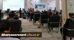 انــتــخــاب ڪــانــون بــســیــج اســاتــیــد دانــشــگــاه فــرهنــگــیــان خراسان رضوی بــه عــنــوان ڪــانــون بــرتــر و نــمــونــه اســتــان 3