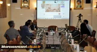 به میزبانی پردیس شهید بهشتی مشهد برگزار شد:

نشست ویدئویی تجمیع سایت های اطلاع رسانی دانشگاه فرهنگیان خراسان رضوی