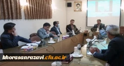 برگزاری  پنجاه و هشتمین کرسی ترویجی دانشگاه فرهنگیان در استان خراسان رضوی 2