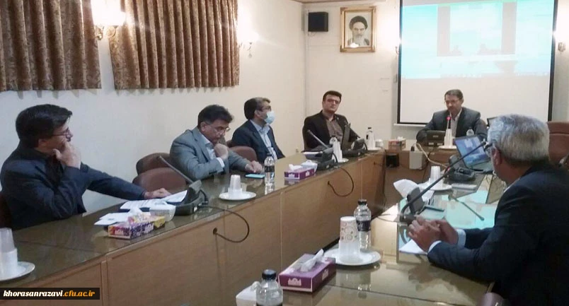 برگزاری  پنجاه و هشتمین کرسی ترویجی دانشگاه فرهنگیان در استان خراسان رضوی 2