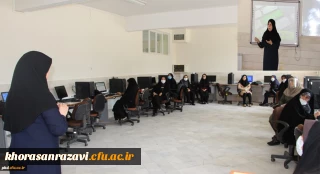 در پردیس شهید هاشمی نژاد برگزار شد

دوره بالندگی اساتید با محوریت طراحی آزمونهای آنلاین