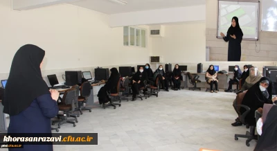 در پردیس شهید هاشمی نژاد برگزار شد

دوره بالندگی اساتید با محوریت طراحی آزمونهای آنلاین