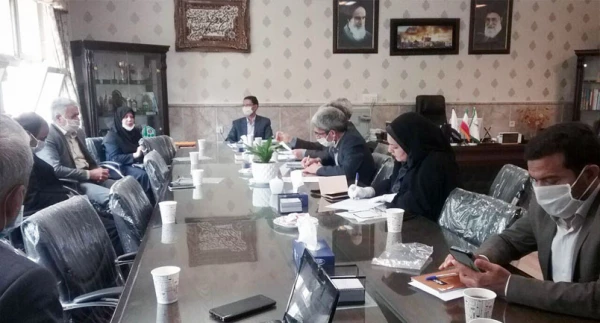 جلسه بررسی و تحلیل وضعیت اجرای آزمون ها در دانشگاه فرهنگیان خراسان رضوی