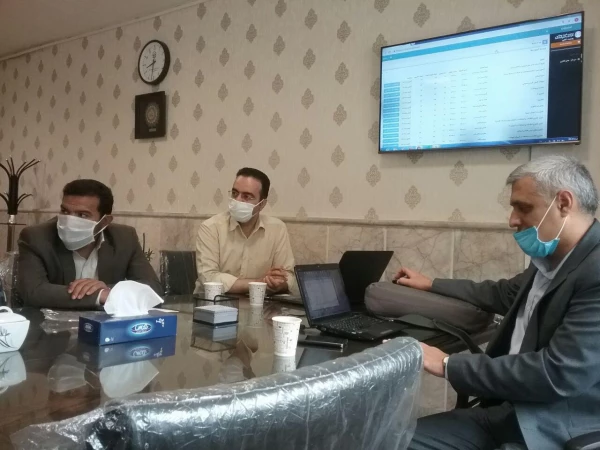 جلسه بررسی و تحلیل وضعیت اجرای آزمون ها در دانشگاه فرهنگیان خراسان رضوی 3